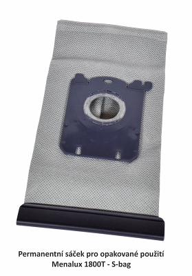 Permanentní sáček pro opakované použití Menalux 1800 T s-bag